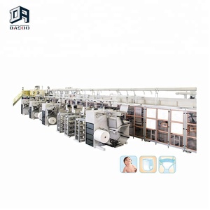 Máquinas de fabricación automática de pañales de bebé para <span class=keywords><strong>pantalones</strong></span> de entrenamiento - Product Image 1