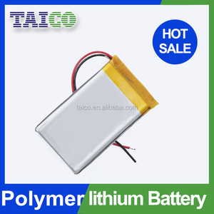 Prismatische 803537 <span class=keywords><strong>3</strong></span>,7 v 1000 mAh Polymer Reachargeable Li-Ion Akku für Medizinische Geräte - Product Image 2