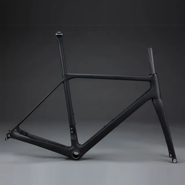 2018 HongFu della Società di produzione di carbonio telaio della bici della strada oem 700c disco della bici telai