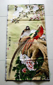 Alta calidad 120x200cm hilo teñido Jacquard colgante de pared <span class=keywords><strong>Aubusson</strong></span> diseño tejido en China - Product Image 2