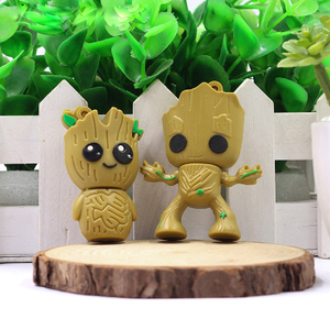 Groot-Pendrive USB con dibujos animados, Pen Drive con dibujos animados, guardianes de la galaxia, de moda, 4GB, 8GB, 16GB, 32GB, 64GB - Product Image 6