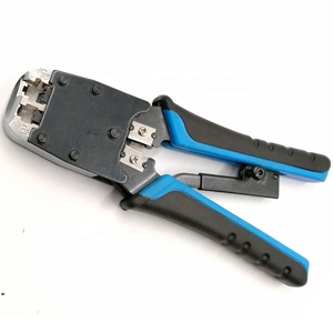 <strong>Crimp</strong> PC Network <strong>Tool</strong> HT-500R Multifunction Hand Hardware <strong>Rj45</strong> Crimper - Product Image 3