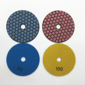 Tamponi per Lucidatura a Secco Bianchi Murat Tools per Granito e Marmo - Product Image 3