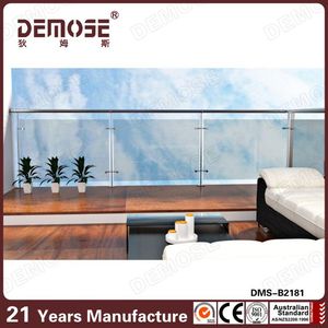 Trempé Verre <span class=keywords><strong>Balcon</strong></span> Utilisé <span class=keywords><strong>Balustrade</strong></span> - Product Image 1