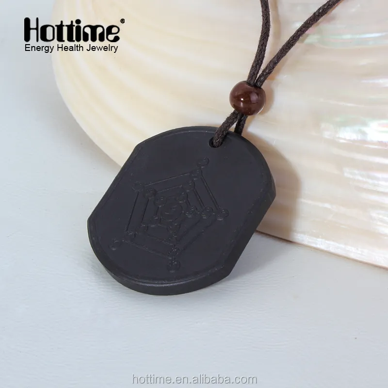 Customized Logo Quantum Negative Ion Pendant For Wholesale (30008)