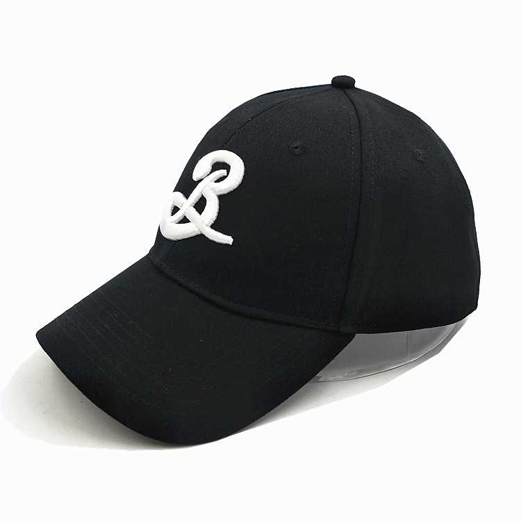Gorras Negra Blanca Hombre Mujer Visera Gorras De Beisbol | Meses Sin