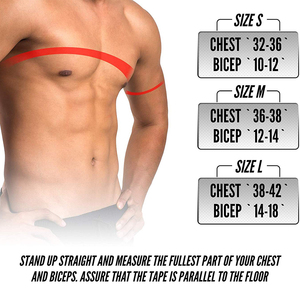 Envoltório para ombro rotatório, suporte para os punhos tendonite deslocalização <span class=keywords><strong>bursitis</strong></span> neoprene manga de compressão do ombro - Product Image 6