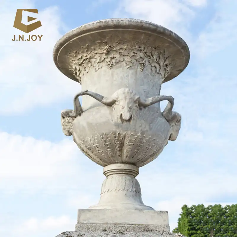 JN-RT-CS02 large stone sculpture cement garden statue