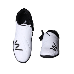 Chaussures de Taekwondo professionnelles en PU bon marché, fabriquées en Chine, chaussures de <span class=keywords><strong>Kungfu</strong></span> Karaté à bas prix, chaussures de Karaté souples de qualité supérieure, chaussures d'entraînement de Taekwondo - Product Image 4