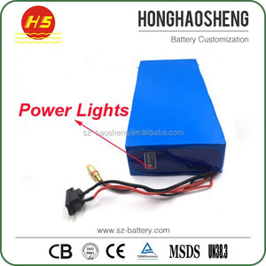 18650 batería 48v 20000mah 13s6p 18650 <span class=keywords><strong>e</strong></span> bicicleta de la caja de la batería con el cargador - Product Image 5