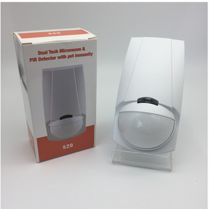 HX-MV520 Security <span class=keywords><strong>Alarm</strong></span> Acessórios <span class=keywords><strong>Detector</strong></span> De Sensor De Movimento De Microondas PIR Com Imunidade Pet - Product Image 2