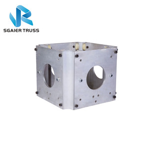 HỘP NHÔM GIÀN MẶT ĐẤT HỖ TRỢ THÁP SLEEVE/GÓC KHỐI - Product Image 2