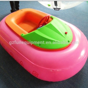 Di alta qualità gonfiabile per bambini barca paraurti blu elettrico aqua banana barca a remi barca elettrica per i bambini - Product Image 5