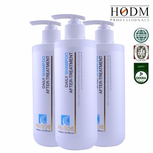 Shampoo quotidien bio organique à la kératine pour réparer les cheveux abîmés, OEM/ODM, longue durée - Product Image 3