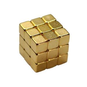 Fuerte neodimio magnético cubo <span class=keywords><strong>Neo</strong></span> <span class=keywords><strong>cube</strong></span> en venta oro plantación - Product Image 5