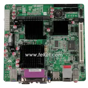 TEKET mini-itx anakart D945GSEMA D945GSEMH Intel Atom N270 ile 1/2 * lan,2/5 * COM,18/24 bit LVDS,VGA,DDR2 533/400MHz