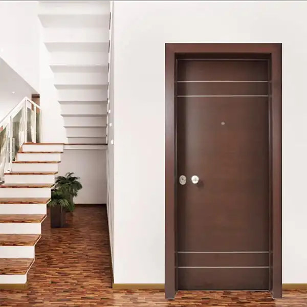 Craftsman style entry doors for villas