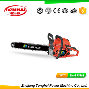 Alta velocidad TH-GS5802 PSingle cilindro de aire forzado fresco <span class=keywords><strong>2</strong></span> tiempos vio todavía motosierras - Product Image 1