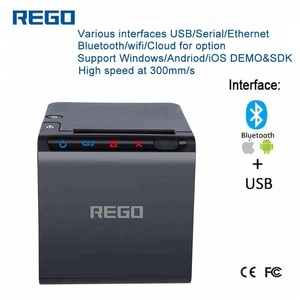 IOS Android WiFi BT Bluetooth 80mm Impresora térmica inalámbrica de recibos - Product Image 6