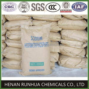 Nhà máy Giá bột hóa chất 68% SHMP sodium hexametaphosphate nhà cung cấp - Product Image 5