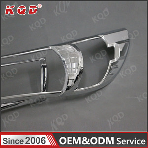 Maufacturer and wholesale Chrome head light cover for hilux Revo - Product Image 4