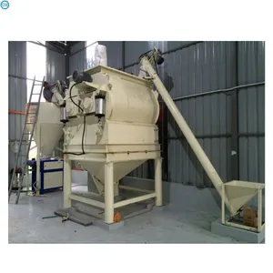 Dry Mortar Production Machine Cement Glue/Putty Powder Dry Mortar Mixer Production Line Machinery