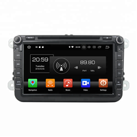 Autoradio Android pour VW Magotan Caddy Jetta Seat CC Polo Golf Golf 5 Golf 6 2006-2012 avec 4 Go de RAM