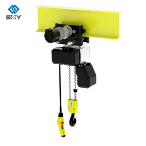 De baja altura tipo 10 ton eléctrico de cadena hois - Product Image 4
