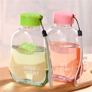 Nhãn Hiệu Riêng Chai Nước Nhựa Cơ Thể Chất Béo Glass Chai Nước Phẳng - Product Image 6