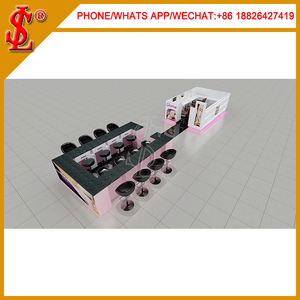 2018 أحدث مول كشك كشك الحواجب مسمار باديكير كشك - Product Image 5