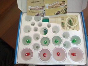 С магнитными 24 чашечками медицинские вакуумные банки hijama tislamic cupping - Product Image 6