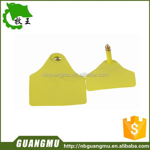 Nhà Máy OEM Bán Buôn Phản Quang Động Vật Bò Thẻ Tai - Product Image 3