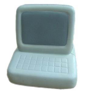 Máy tính PU căng thẳng bóng, Giá Rẻ Máy Tính PU Đồ Chơi Máy Tính Hình Dạng Căng Thẳng Bóng - Product Image 5