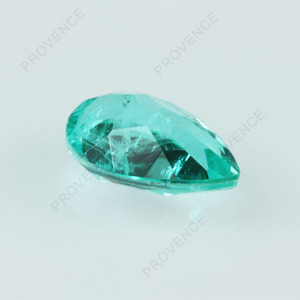 Neue Produktionen 10*13mm Birne Aquamarin Farbe Natürliche Risse Edelstein Imitation Aquamarin Lose Stein Für Ohrring Schmuck - Product Image 3