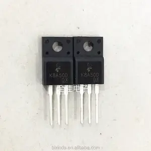 New and original transistor K8A50D K8A50 8N50 TO-220F Liquid crystal power field effect transistor