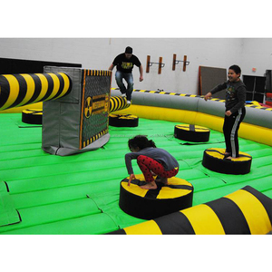Inflable al aire libre gigante deporte <span class=keywords><strong>juego</strong></span> limpie adultos juegos <span class=keywords><strong>juego</strong></span> inflable limpie hacia fuera para la venta - Product Image 2