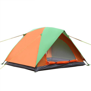 Campeggio escursionismo casa Tenda cucina in Nylon Pop-up insonorizzato Tenda <span class=keywords><strong>Safari</strong></span> Tenda De Luxo 2 persone impermeabile - Product Image 5