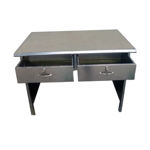 Marine Bàn Thép Không Gỉ Bàn Làm Việc Với Hai Ngăn Kéo - Product Image 3