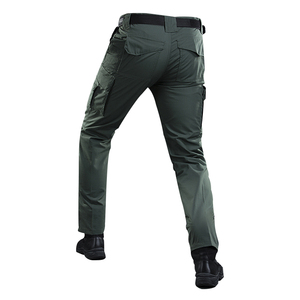 Quần chiến thuật nam may đo họa tiết rằn ri, lưng trung, khóa kéo, kỹ thuật nhuộm vải - Product Image 1