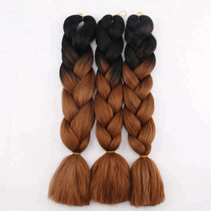 Extensions <span class=keywords><strong>de</strong></span> cheveux pour <span class=keywords><strong>tresses</strong></span> Jumbo Braiding Hair Crochet Attachments Braids pour l'expression <span class=keywords><strong>africaine</strong></span> Kinky Twists Hair Attachment Braiding Hair Extension - Product Image 3