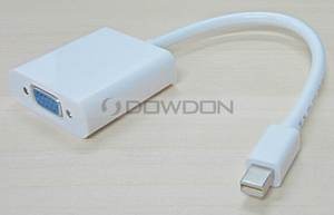 พอร์ตแสดงผล <span class=keywords><strong>Mini</strong></span> DP ไปยังอะแดปเตอร์ VGA ชาย-หญิงสำหรับ <span class=keywords><strong>ThinkPad</strong></span> SurfacePro <span class=keywords><strong>PC</strong></span> - Product Image 2