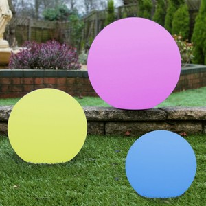 Bán buôn mini LED vườn bóng ánh sáng không thấm nước ánh trăng nhựa năng lượng mặt trời ánh sáng RGB Nhiệt độ màu IP65 5 Wát điện DC/AC 220V - Product Image 2