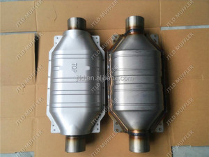 De alto rendimiento de acero inoxidable metal más nuevo convertidor catalítico - Product Image 3