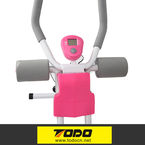 Interior cintura mini abdominal fitness tablón <span class=keywords><strong>climer</strong></span> con negro/Blanco/gris color personalizado - Product Image 2