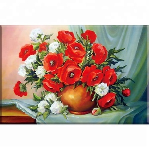 Vente flash - <span class=keywords><strong>Peinture</strong></span> murale sur toile en cristal, <span class=keywords><strong>peinture</strong></span> DIY, <span class=keywords><strong>bouquet</strong></span> <span class=keywords><strong>de</strong></span> roses rouge et blanc, <span class=keywords><strong>peinture</strong></span> diamant 5D, <span class=keywords><strong>peinture</strong></span> à la main, 30x40CM - Product Image 1