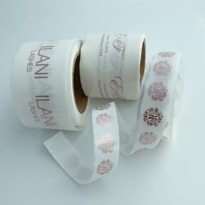 Pas cher <span class=keywords><strong>Prix</strong></span> Personnalisé Autocollant En Vinyle Transparent Imperméable À L'eau Étiquette Autocollant Imprimé Logo - Product Image 3