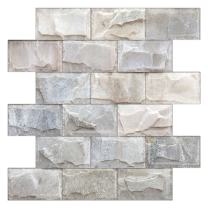 Pietra di marmo Design Morbido Flessibile Buccia e Bastone Autoadesivo Della Parete del Mosaico Istante <span class=keywords><strong>per</strong></span> decorazione <span class=keywords><strong>per</strong></span> <span class=keywords><strong>la</strong></span> <span class=keywords><strong>Casa</strong></span> - Product Image 1