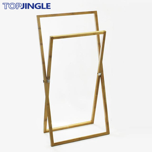 Modern Design <b>Bathroom</b> Bamboo <b>Towel</b> <b>Ladder</b> - Product Image 1