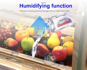 Équipement de réfrigération pour supermarchés, refroidisseur, <span class=keywords><strong>vitrine</strong></span> de boulangerie, réfrigérateur pour gâteaux, <span class=keywords><strong>vitrine</strong></span> <span class=keywords><strong>réfrigérée</strong></span> pour gâteaux - Product Image 5