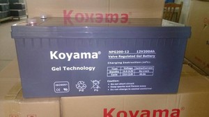 12v 200ah 납산 배터리 태양 젤 배터리 - Product Image 3